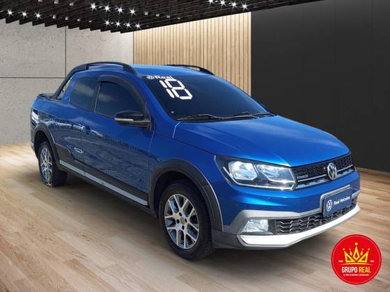 VOLKSWAGEN SAVEIRO 1.6 CROSS CD 16V FLEX 2P MANUAL